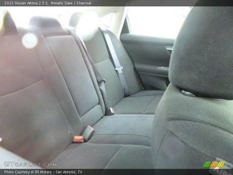 Metallic Slate / Charcoal 2013 Nissan Altima 2.5 S