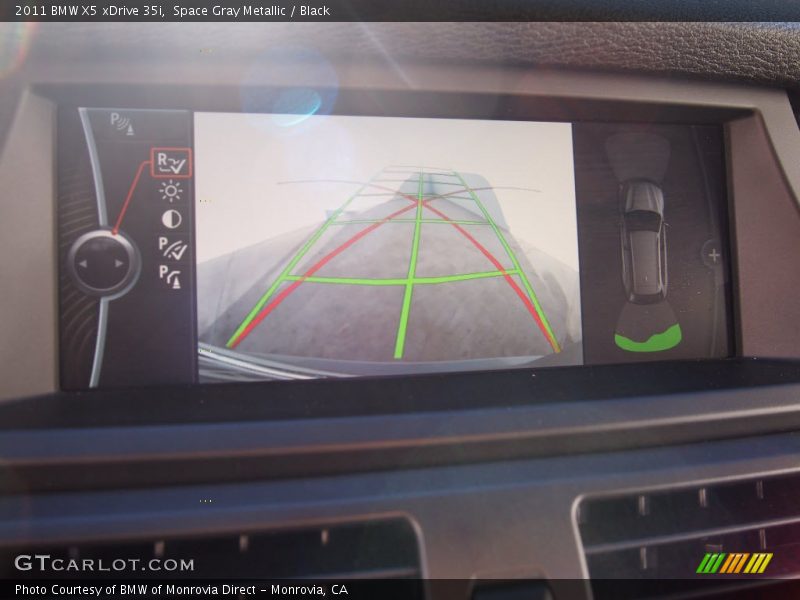 Space Gray Metallic / Black 2011 BMW X5 xDrive 35i