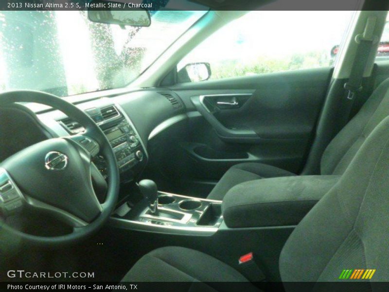 Metallic Slate / Charcoal 2013 Nissan Altima 2.5 S