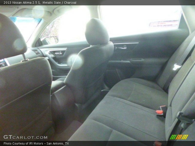 Metallic Slate / Charcoal 2013 Nissan Altima 2.5 S