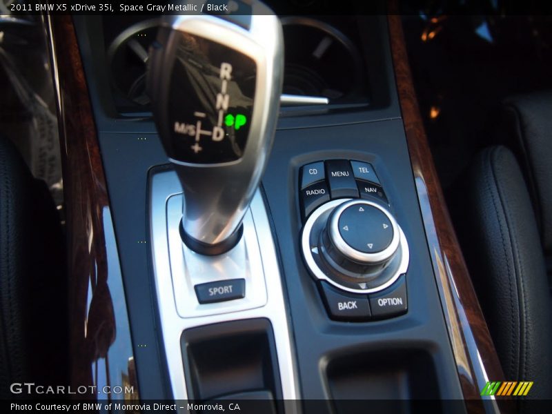 Space Gray Metallic / Black 2011 BMW X5 xDrive 35i