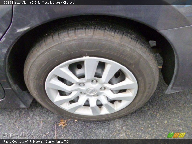 Metallic Slate / Charcoal 2013 Nissan Altima 2.5 S