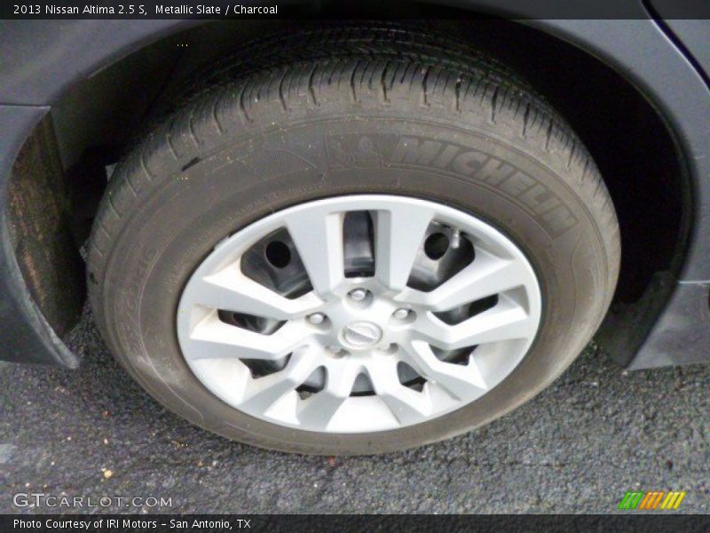 Metallic Slate / Charcoal 2013 Nissan Altima 2.5 S