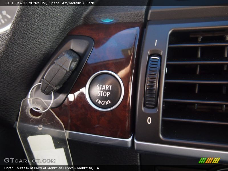 Space Gray Metallic / Black 2011 BMW X5 xDrive 35i