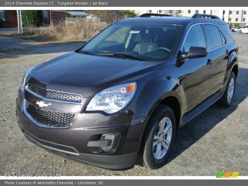 Tungsten Metallic / Jet Black 2014 Chevrolet Equinox LT