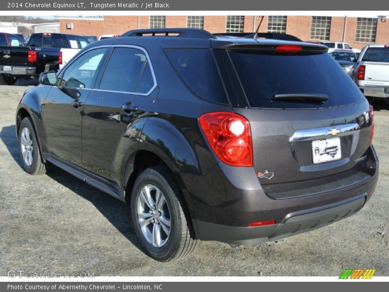 Tungsten Metallic / Jet Black 2014 Chevrolet Equinox LT