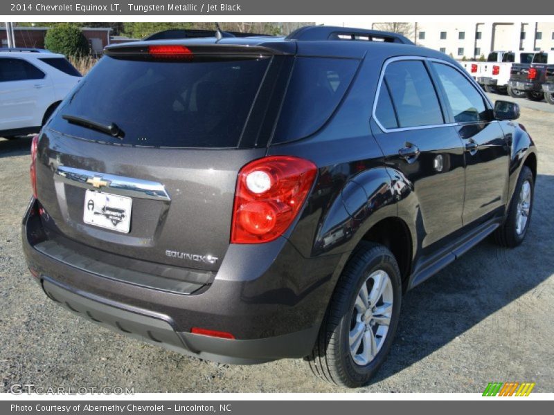 Tungsten Metallic / Jet Black 2014 Chevrolet Equinox LT