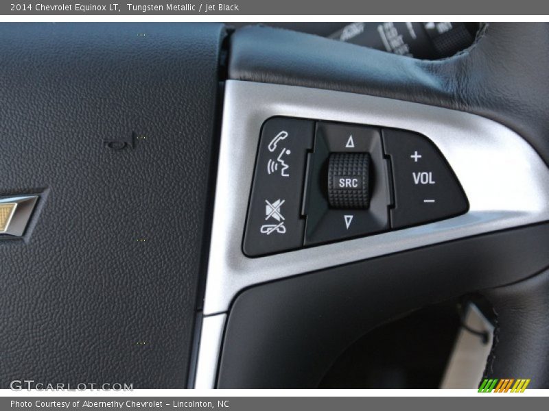 Tungsten Metallic / Jet Black 2014 Chevrolet Equinox LT