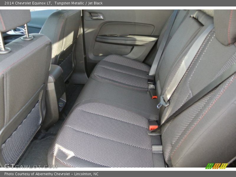 Tungsten Metallic / Jet Black 2014 Chevrolet Equinox LT