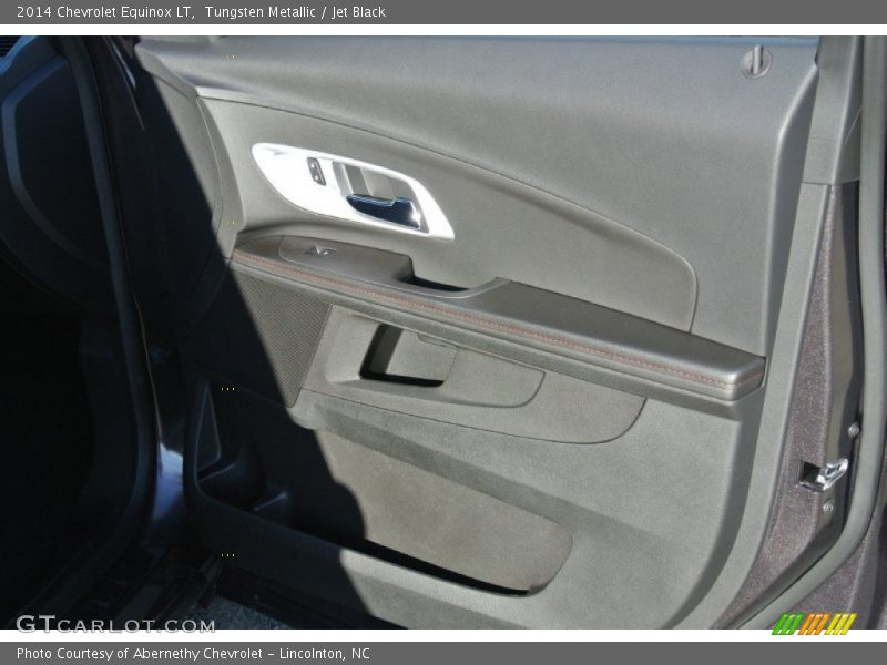 Tungsten Metallic / Jet Black 2014 Chevrolet Equinox LT