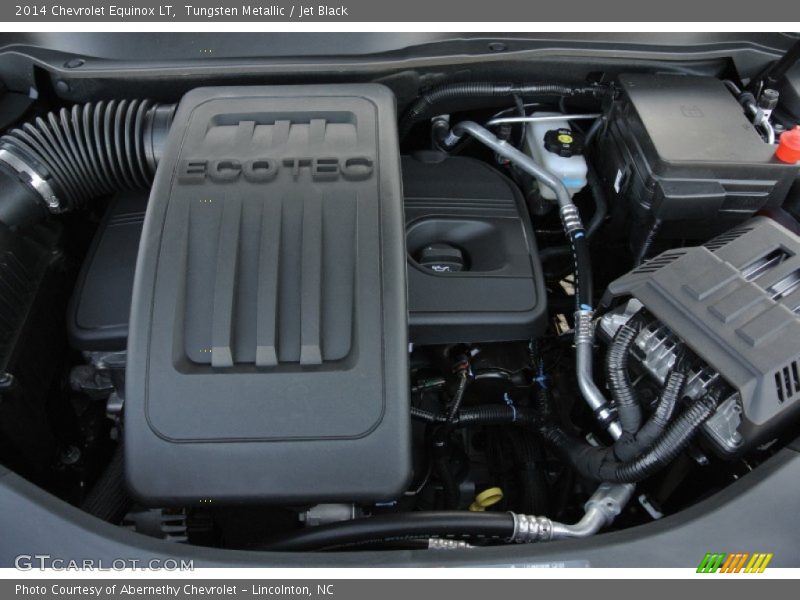 Tungsten Metallic / Jet Black 2014 Chevrolet Equinox LT