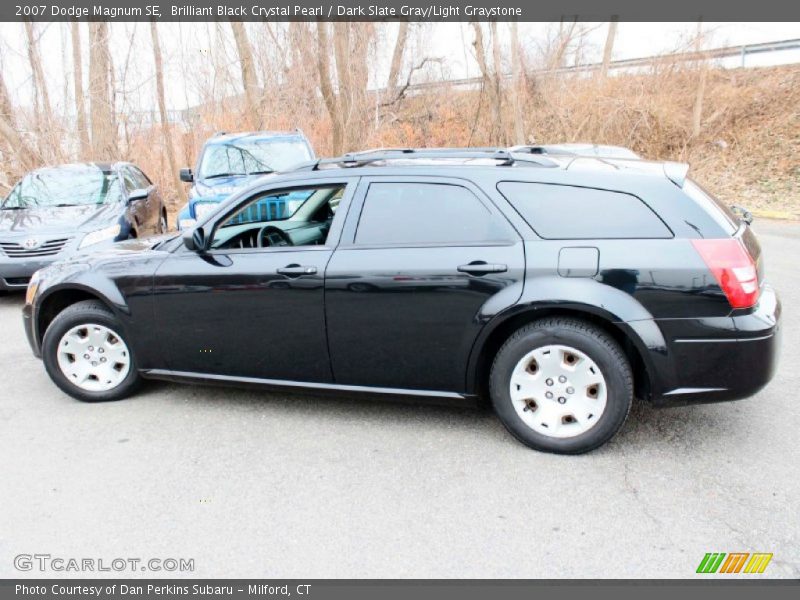  2007 Magnum SE Brilliant Black Crystal Pearl