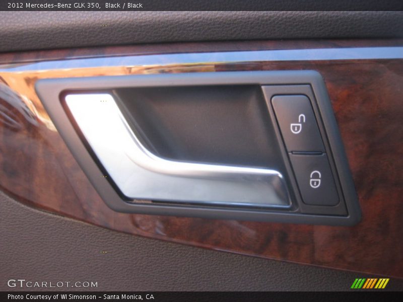 Black / Black 2012 Mercedes-Benz GLK 350