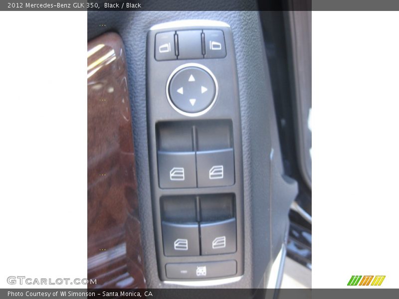 Black / Black 2012 Mercedes-Benz GLK 350