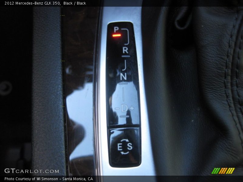 Black / Black 2012 Mercedes-Benz GLK 350