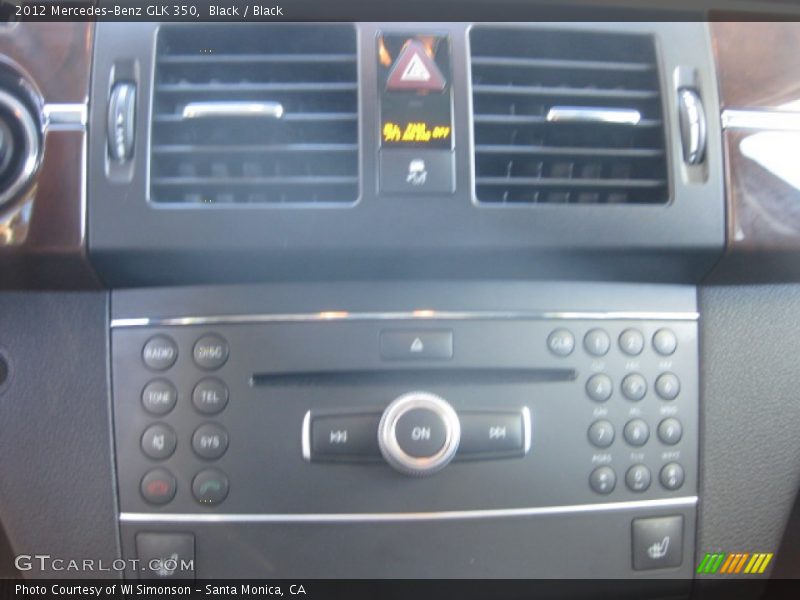 Black / Black 2012 Mercedes-Benz GLK 350