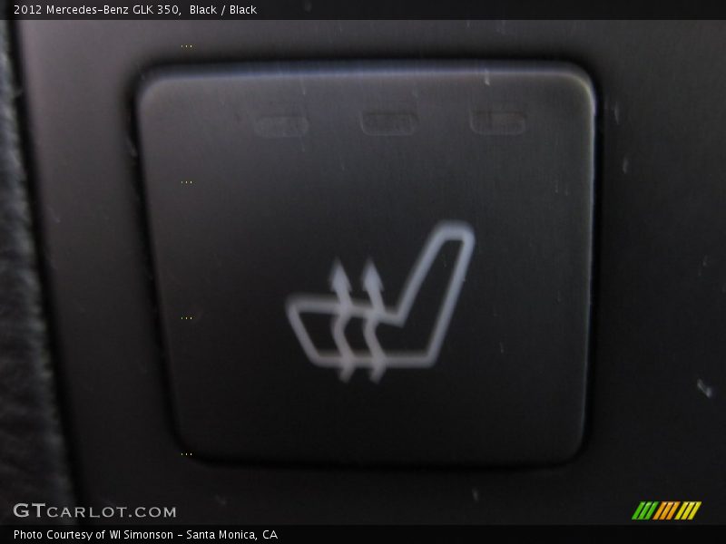 Black / Black 2012 Mercedes-Benz GLK 350