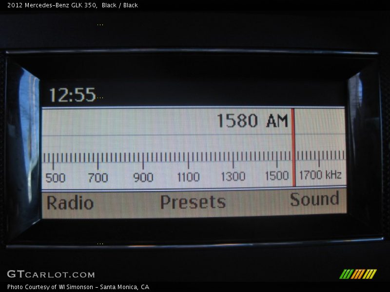Black / Black 2012 Mercedes-Benz GLK 350