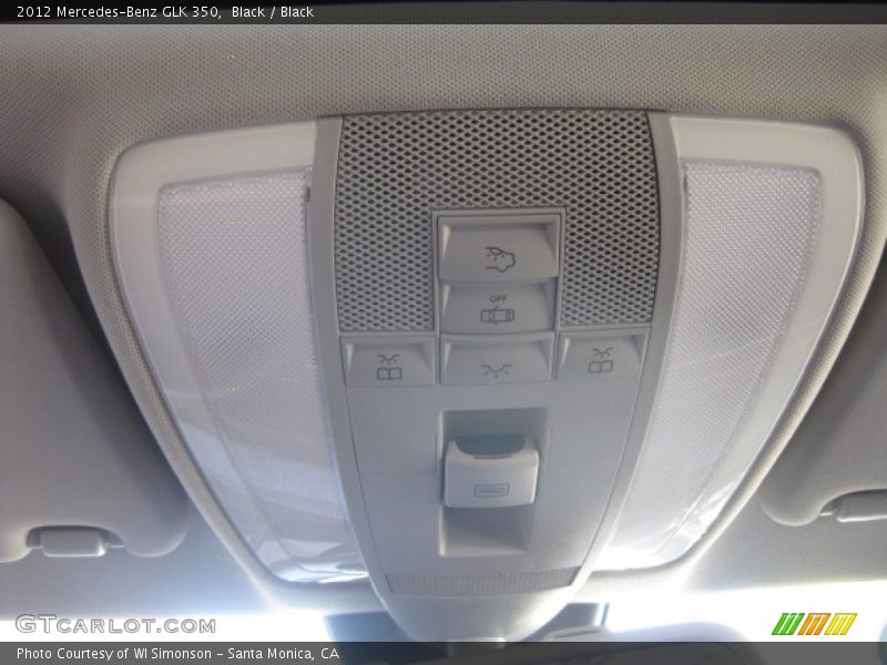 Black / Black 2012 Mercedes-Benz GLK 350