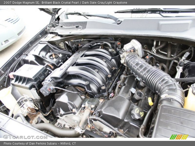  2007 Magnum SE Engine - 2.7 Liter DOHC 24-Valve V6