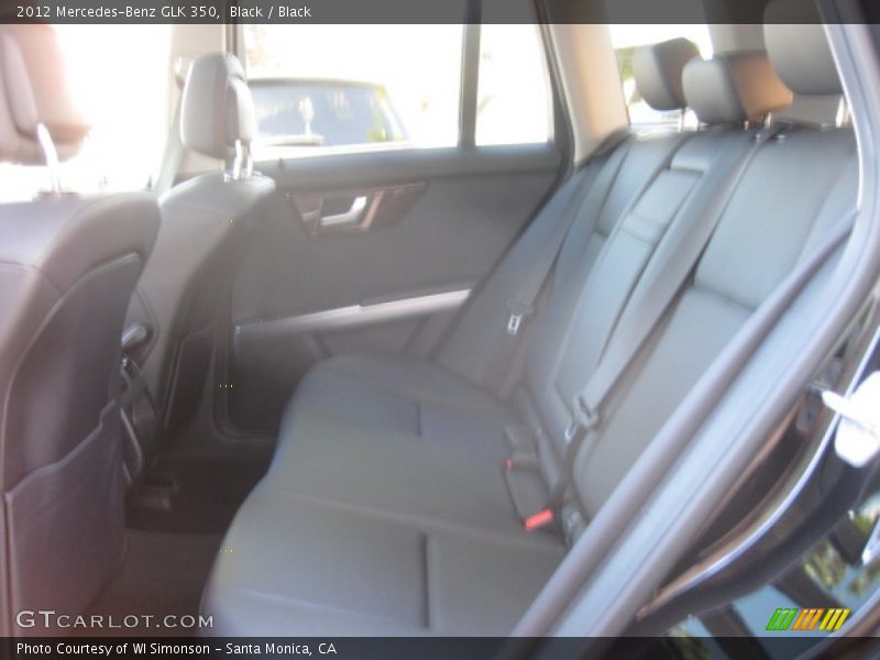 Black / Black 2012 Mercedes-Benz GLK 350