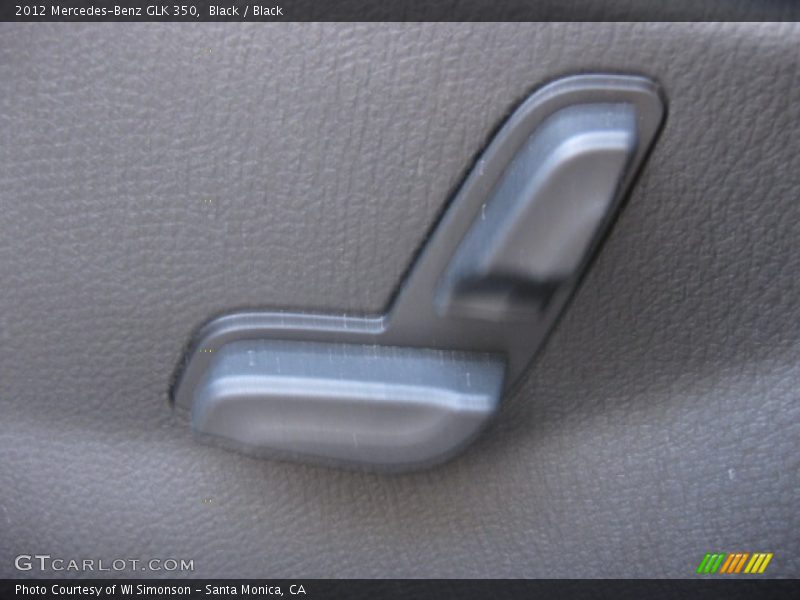 Black / Black 2012 Mercedes-Benz GLK 350
