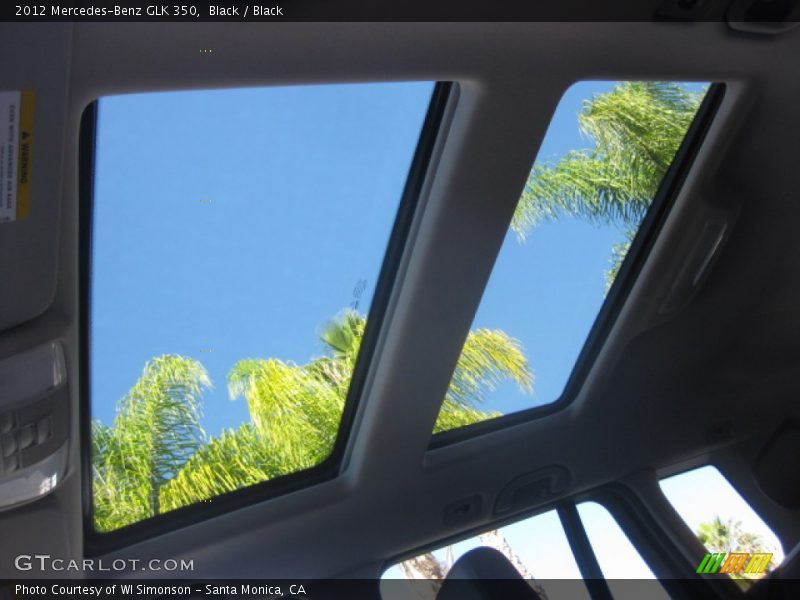 Black / Black 2012 Mercedes-Benz GLK 350