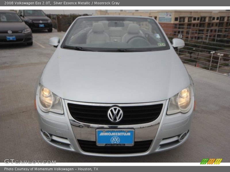 Silver Essence Metallic / Moonrock Gray 2008 Volkswagen Eos 2.0T