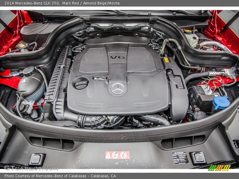  2014 GLK 350 Engine - 3.5 Liter DI DOHC 24-Valve VVT V6