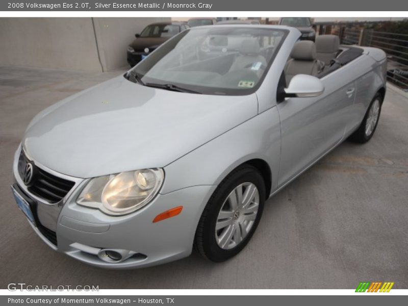 Silver Essence Metallic / Moonrock Gray 2008 Volkswagen Eos 2.0T
