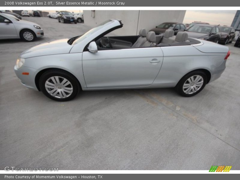 Silver Essence Metallic / Moonrock Gray 2008 Volkswagen Eos 2.0T