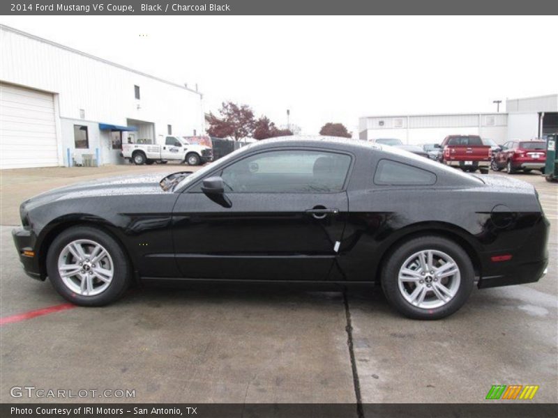 Black / Charcoal Black 2014 Ford Mustang V6 Coupe