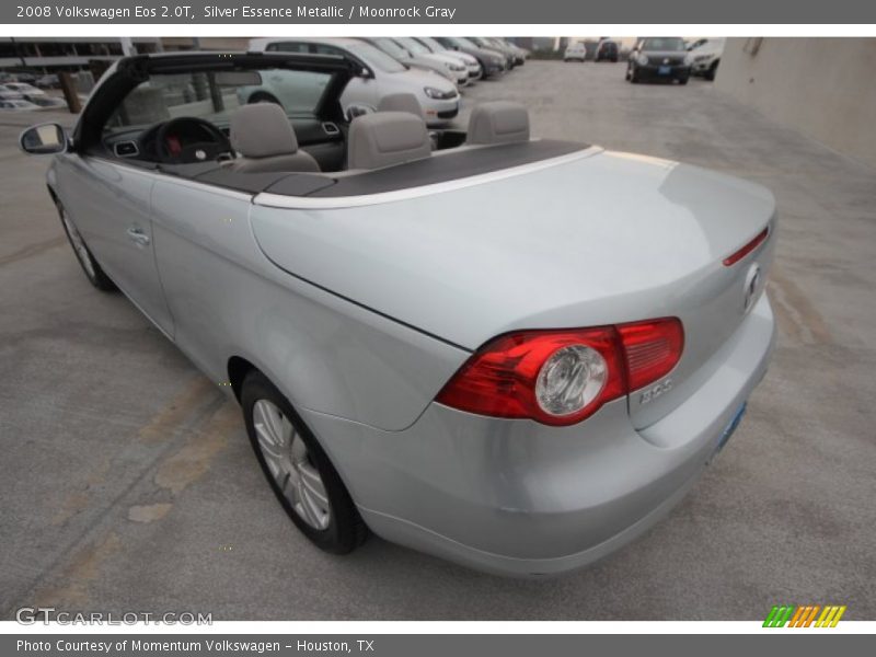 Silver Essence Metallic / Moonrock Gray 2008 Volkswagen Eos 2.0T