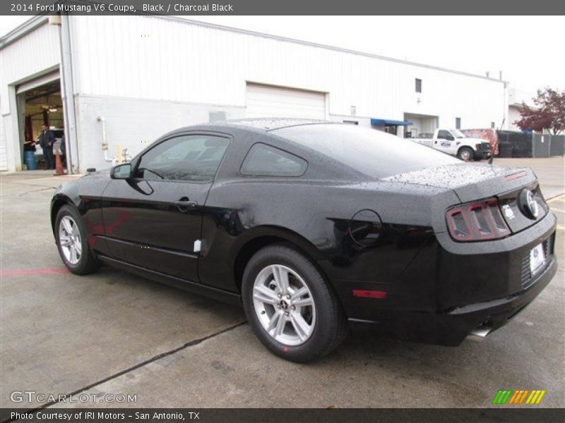 Black / Charcoal Black 2014 Ford Mustang V6 Coupe