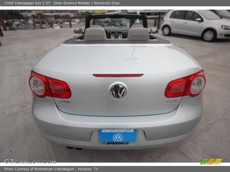 Silver Essence Metallic / Moonrock Gray 2008 Volkswagen Eos 2.0T