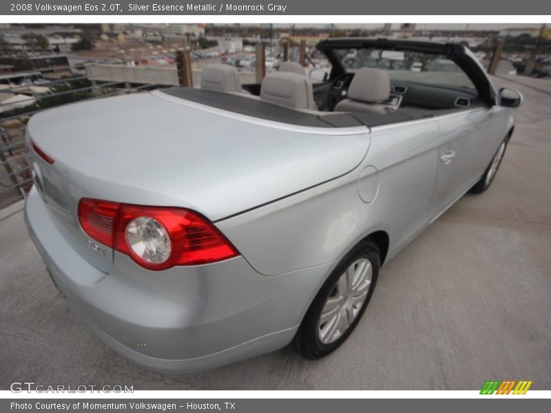 Silver Essence Metallic / Moonrock Gray 2008 Volkswagen Eos 2.0T