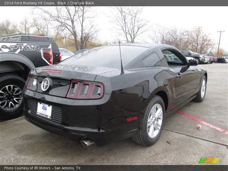 Black / Charcoal Black 2014 Ford Mustang V6 Coupe