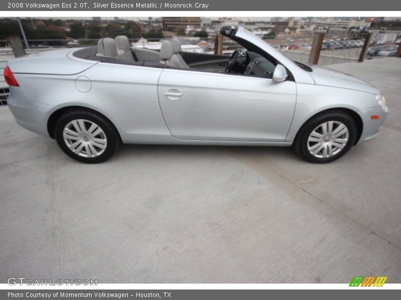 Silver Essence Metallic / Moonrock Gray 2008 Volkswagen Eos 2.0T