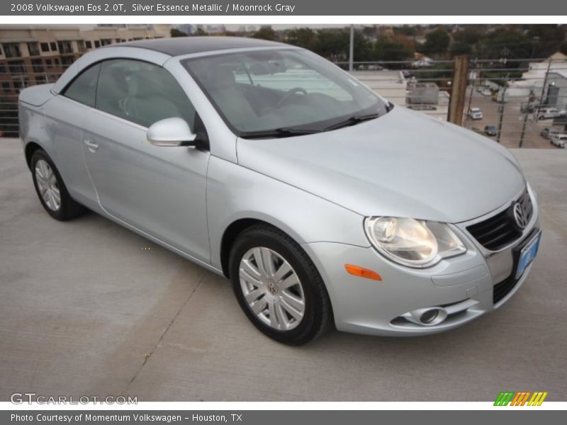 Silver Essence Metallic / Moonrock Gray 2008 Volkswagen Eos 2.0T
