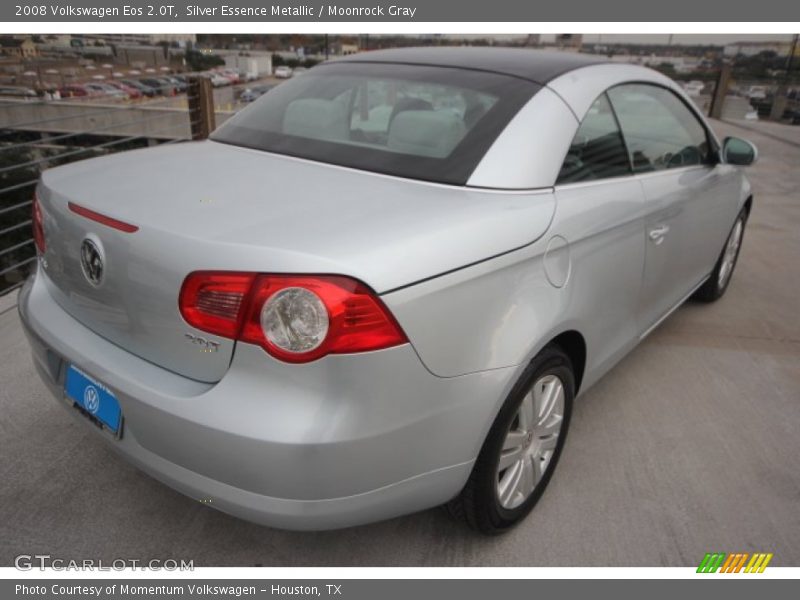 Silver Essence Metallic / Moonrock Gray 2008 Volkswagen Eos 2.0T