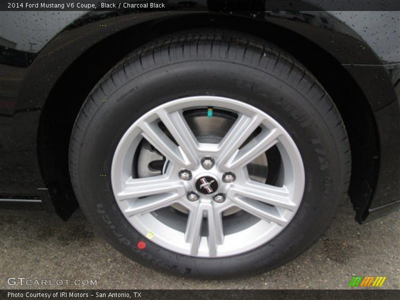 Black / Charcoal Black 2014 Ford Mustang V6 Coupe