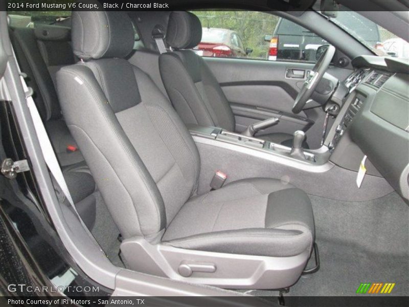 Black / Charcoal Black 2014 Ford Mustang V6 Coupe