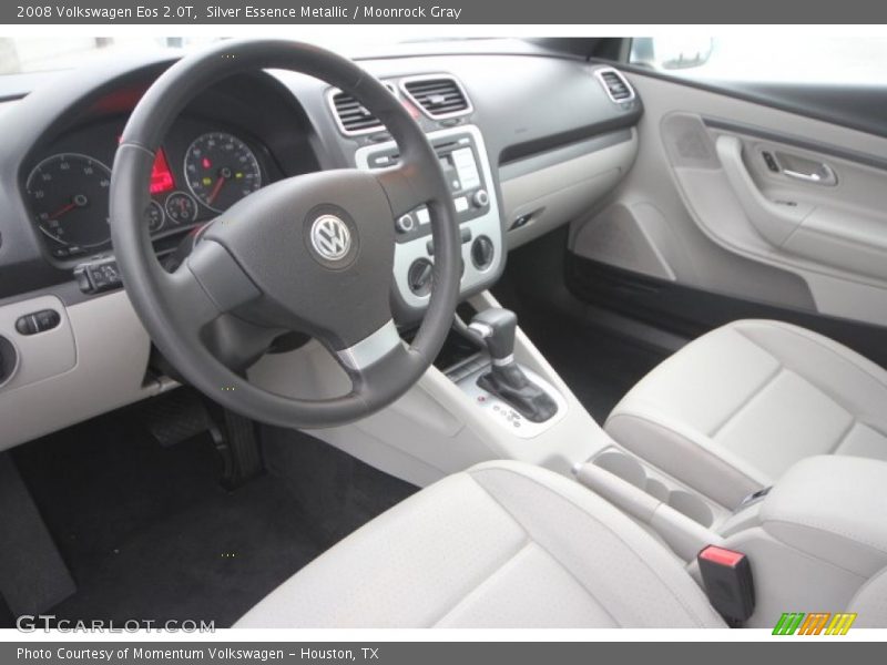 Silver Essence Metallic / Moonrock Gray 2008 Volkswagen Eos 2.0T