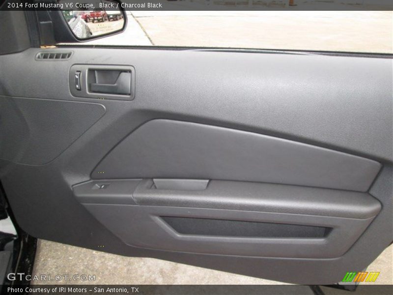 Black / Charcoal Black 2014 Ford Mustang V6 Coupe