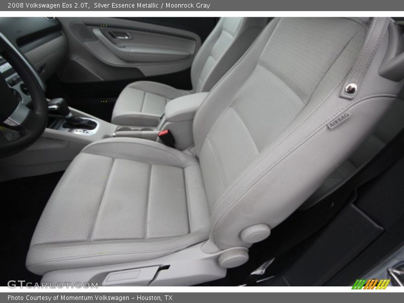 Silver Essence Metallic / Moonrock Gray 2008 Volkswagen Eos 2.0T