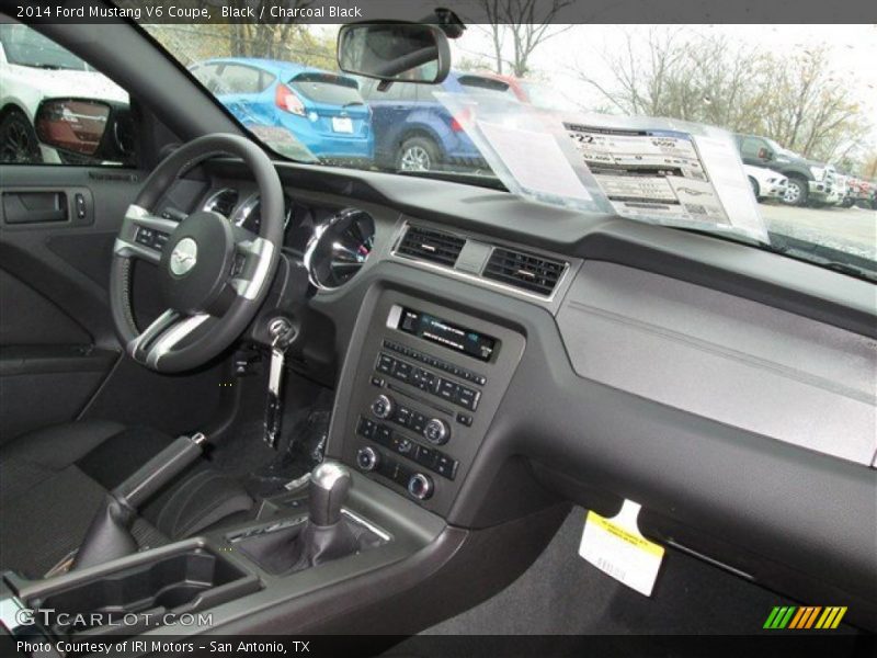 Black / Charcoal Black 2014 Ford Mustang V6 Coupe