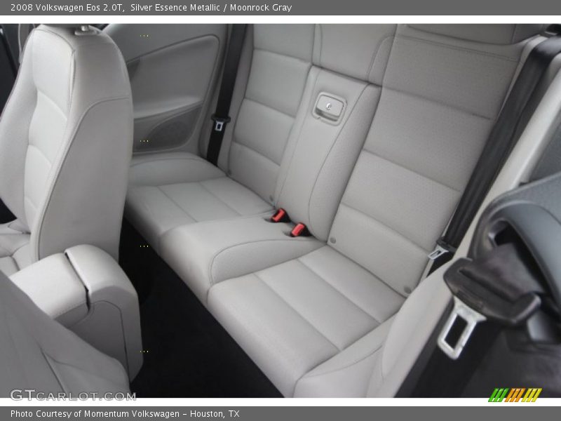 Silver Essence Metallic / Moonrock Gray 2008 Volkswagen Eos 2.0T
