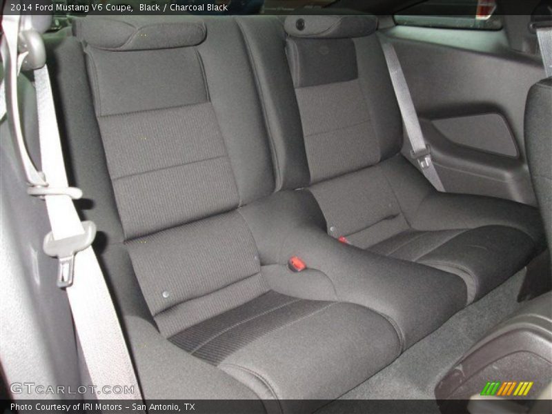 Black / Charcoal Black 2014 Ford Mustang V6 Coupe