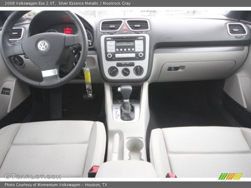 Silver Essence Metallic / Moonrock Gray 2008 Volkswagen Eos 2.0T