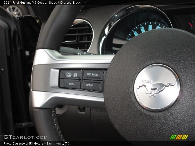 Black / Charcoal Black 2014 Ford Mustang V6 Coupe